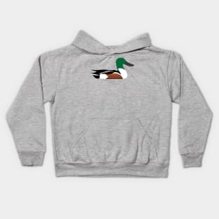 Northern Shoveler Kids Hoodie